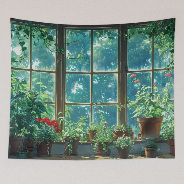 Item preview, my window plants designed and sold by ururuty.