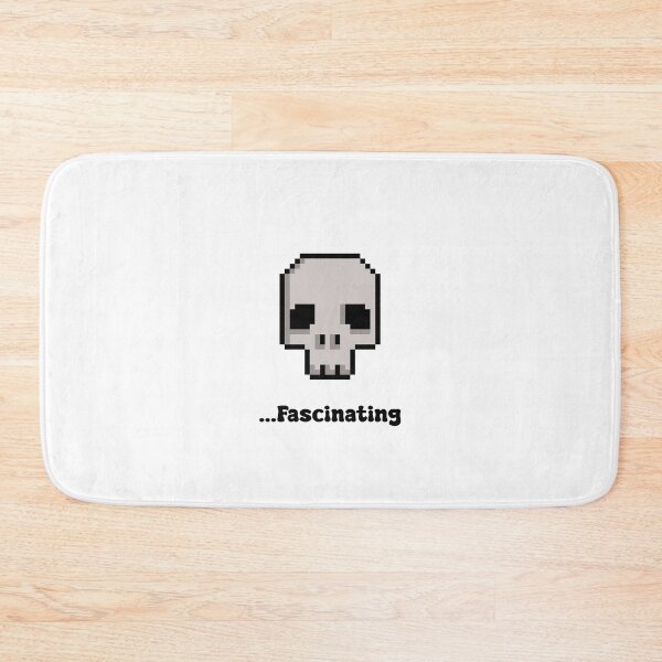 Item preview, ...Fascinating Sarcastic Skull designed and sold by EWNDesigns.