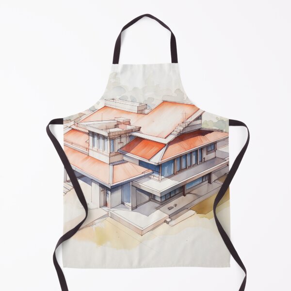 Item preview, Axonometric Building Sketch Drawing designed and sold by PigmentPulse.
