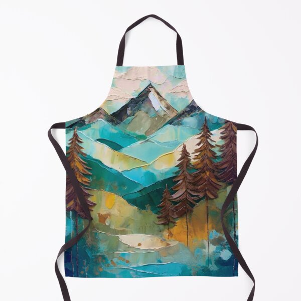 Item preview, Ethereal Peaks and Woodlands designed and sold by Sanctum Icons.