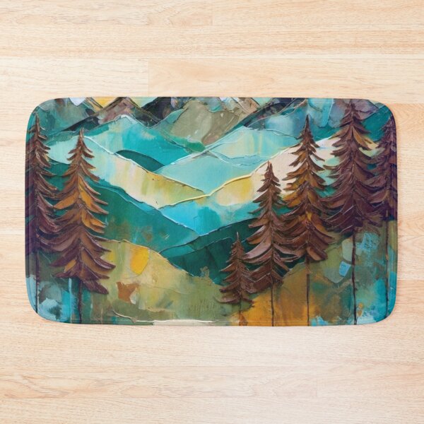 Item preview, Ethereal Peaks and Woodlands designed and sold by Sanctum Icons.