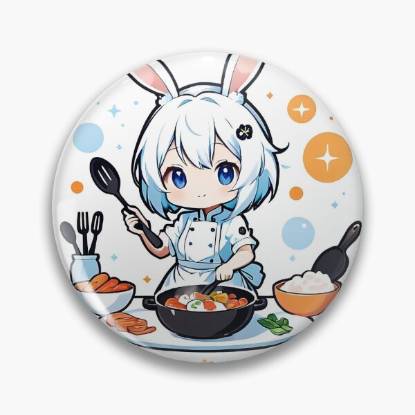 Item preview, Blue Bunny Chef: Cooking up a Storm designed and sold by Navarro2044.