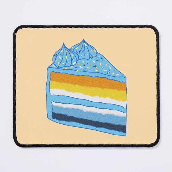 Item preview, Aro Ace Cake designed and sold by Jasper O'Sullivan.