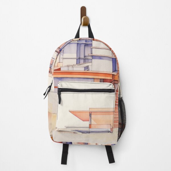 Item preview, Architectural Urban Study Painting designed and sold by PigmentPulse.