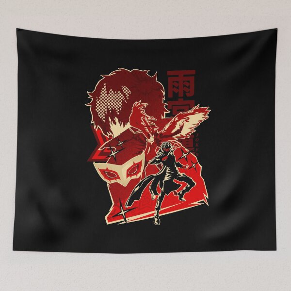 Item preview, The Phantom Thieves of hearts leader designed and sold by Hypertwenty Designs.
