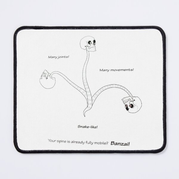 Item preview, your spine is mobile? banzai! / science diagram crappost designed and sold by Consilio88.