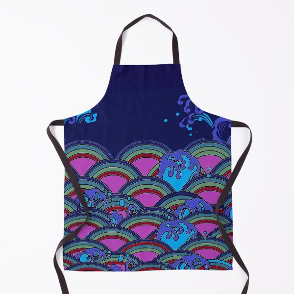 Item preview, the sea at night, wave designed and sold by zzzozzo.