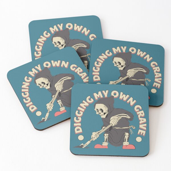 Item preview, Grave Digger's Irony designed and sold by The  Qash.