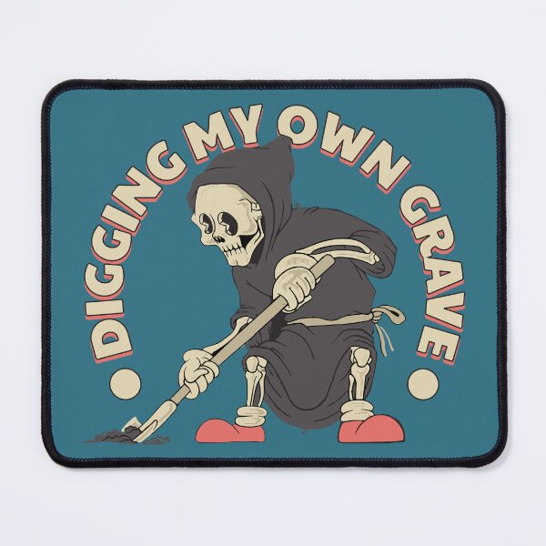 Item preview, Grave Digger's Irony designed and sold by The Qash.