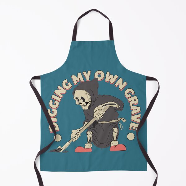 Item preview, Grave Digger's Irony designed and sold by The Qash.