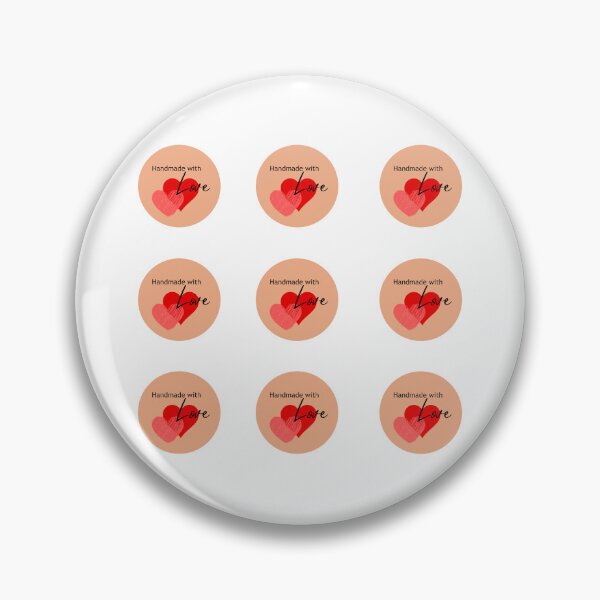 Item preview, Handmade with Love |9 pcs sticker pack| designed and sold by SeaNympth.