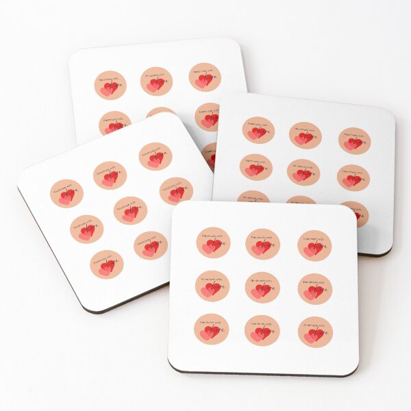 Item preview, Handmade with Love |9 pcs sticker pack| designed and sold by SeaNympth.