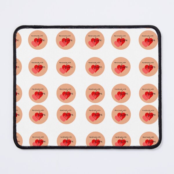 Item preview, Handmade with Love |9 pcs sticker pack| designed and sold by SeaNympth.