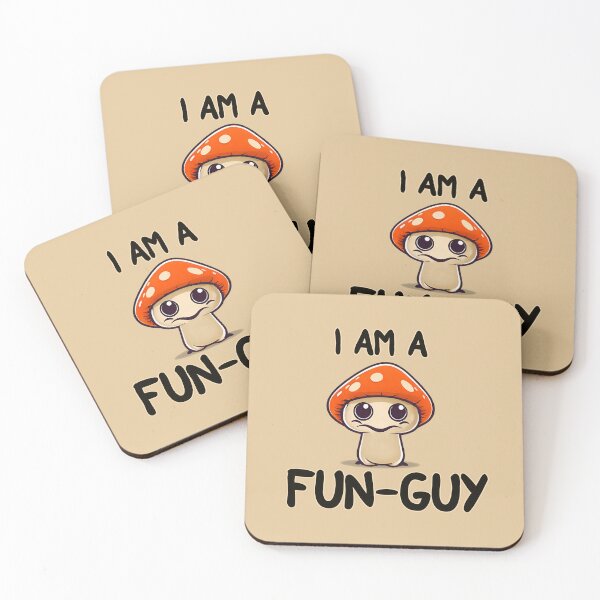 Item preview, Fun guy funny Mushroom Humor gifts for Guys, Gifts for Men Funny Mushroom  Funguy  designed and sold by Wow-arts.