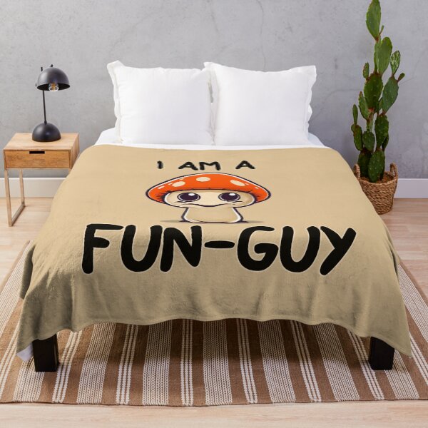 Item preview, Fun guy funny Mushroom Humor gifts for Guys, Gifts for Men Funny Mushroom  Funguy  designed and sold by Wow-arts.