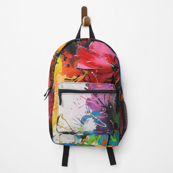 Item preview, Abstract Flower Paint Splatter designed and sold by SOCaptivating.