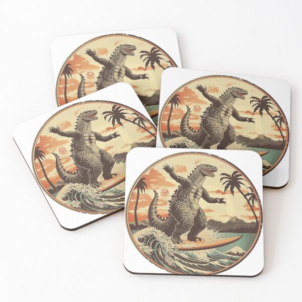 Item preview, Godzilla Bonzai Pipeline designed and sold by Kona Cat Creationz.