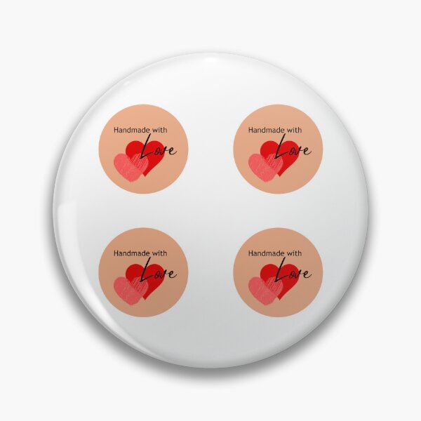 Item preview, Handmade with Love |4 pcs sticker pack| designed and sold by SeaNympth.