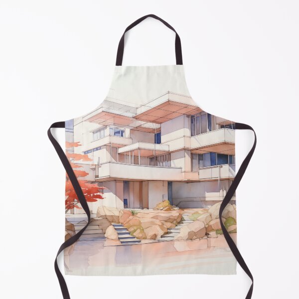 Item preview, Urban Architecture Sketch Watercolor designed and sold by PigmentPulse.