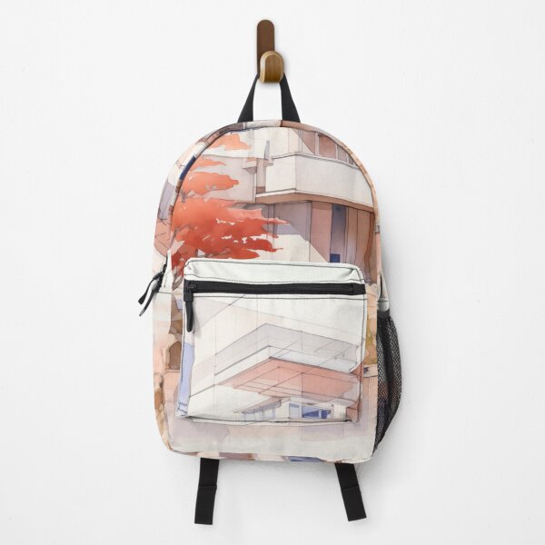 Item preview, Urban Architecture Sketch Watercolor designed and sold by PigmentPulse.