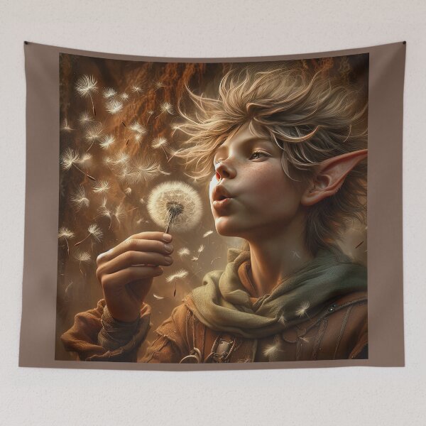 Item preview, The Wind Blows Whither it Will designed and sold by angelmuz.