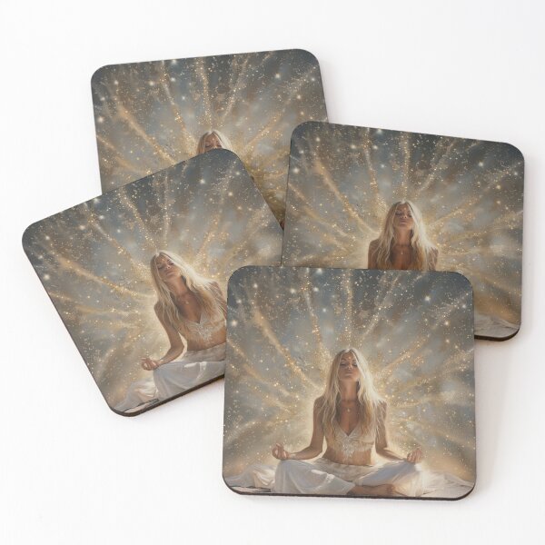 Item preview, Meditating Goddess designed and sold by chi3-jp.