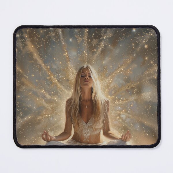 Item preview, Meditating Goddess designed and sold by chi3-jp.