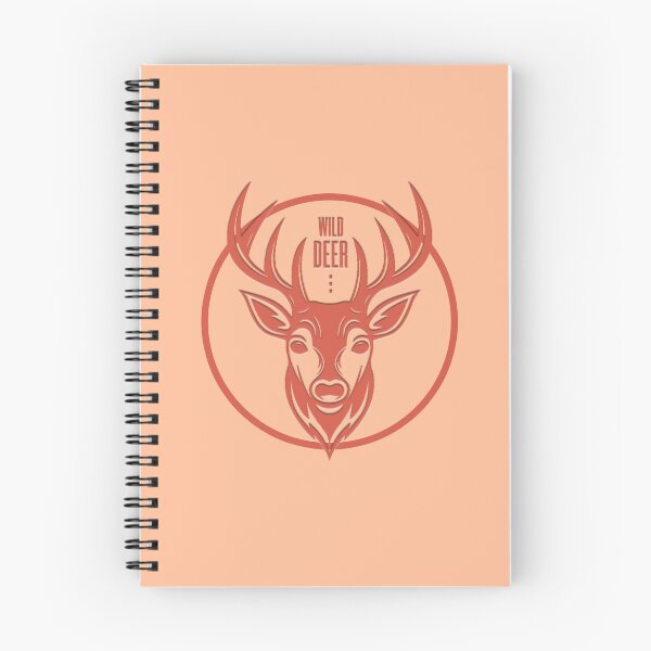 Item preview, The Peach Fuzz Wild Deer Art. designed and sold by Mahesh95singh.