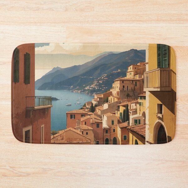 Artikelvorschau, 001 Vintage Italy Travel Poster Design entworfen und verkauft von Alexis Art Collection.