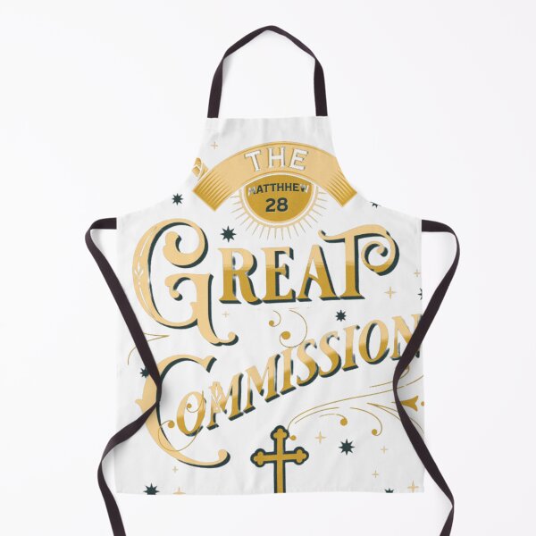 Item preview, the Great Commission designed and sold by Leal-toons.