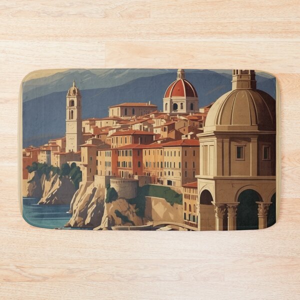 Artikelvorschau,  002 Vintage Italy Travel Poster Design entworfen und verkauft von Alexis Art Collection.