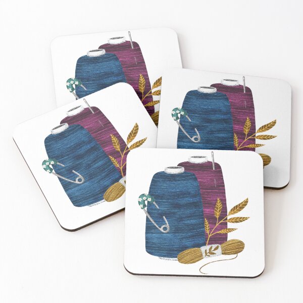 Item preview, Cosy sewing threads designed and sold by pinkyfish1010.