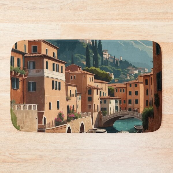 Artikelvorschau, 003 Vintage Italy Travel Poster Design entworfen und verkauft von Alexis Art Collection.