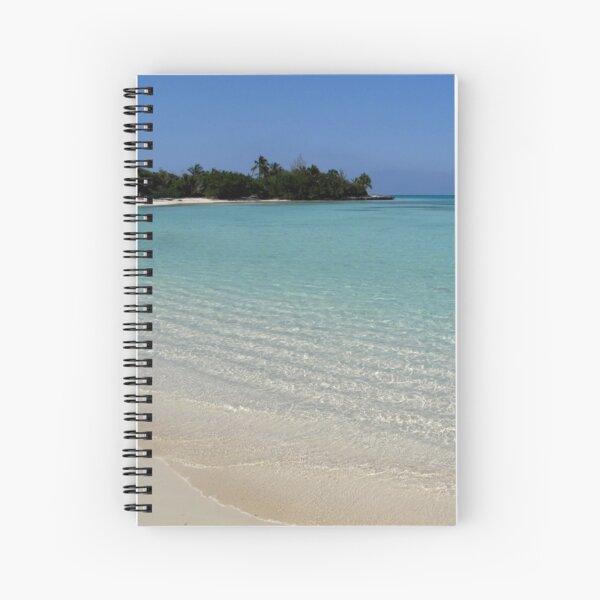 Gillam Bay - North End Spiral Notebook