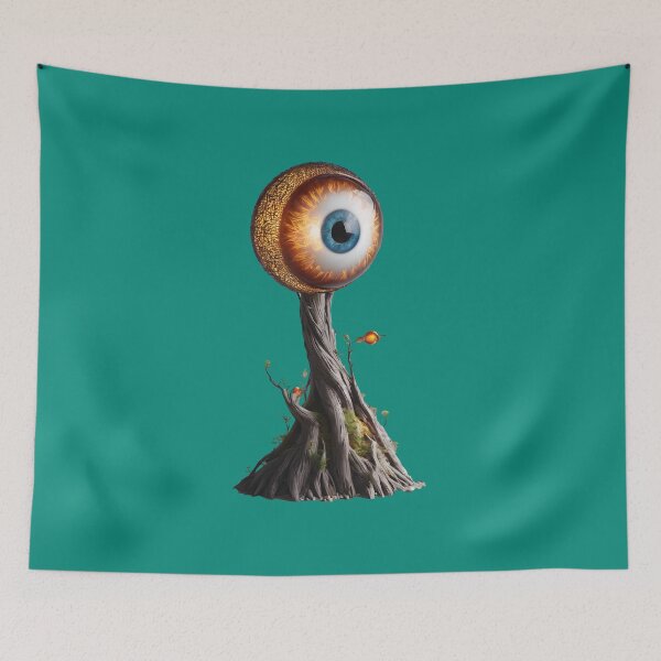 Item preview, Eyeball tree designed and sold by WetRatz.
