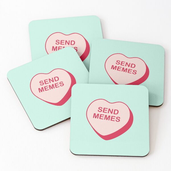 Item preview, Send Memes Rejected Candy Heart designed and sold by creativecurly.