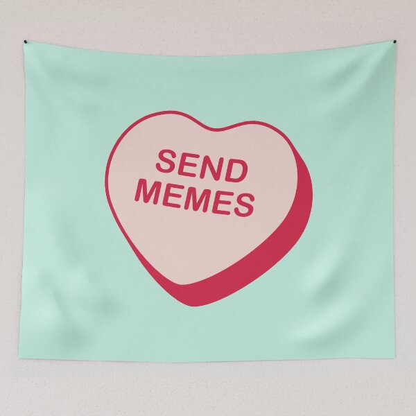 Item preview, Send Memes Rejected Candy Heart designed and sold by creativecurly.