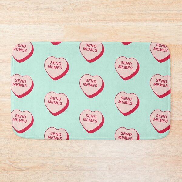 Item preview, Send Memes Rejected Candy Heart designed and sold by creativecurly.