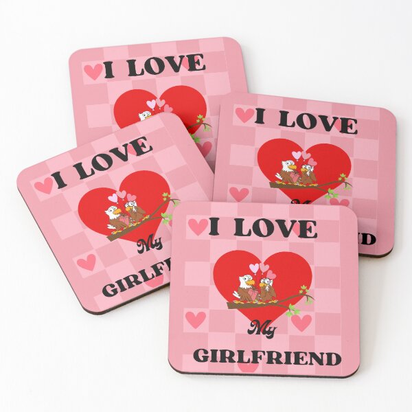 Item preview, I Love my Girlfriend designed and sold by NexCreation.
