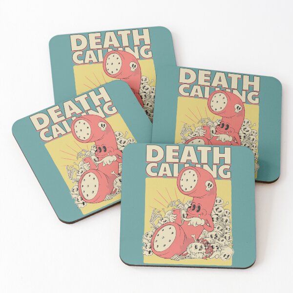 Item preview, Death Calling designed and sold by The  Qash.