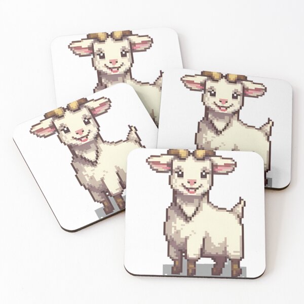 Item preview, Pixel Goat designed and sold by Jackson-Will.