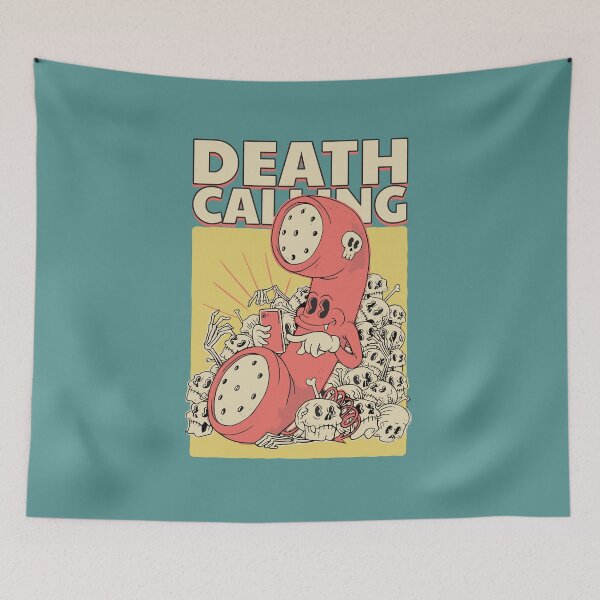 Item preview, Death Calling designed and sold by The  Qash.