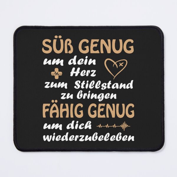 Item preview, Süße Krankenschwester / Süße Ärztin. Lustige Geschenkidee. designed and sold by silentcolors.