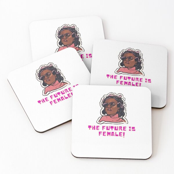 Item preview, The future is female modern quotes designed and sold by MartaRMC.