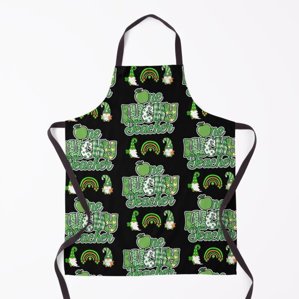 Item preview, One Lucky Teacher  designed and sold by WoodburyLake.