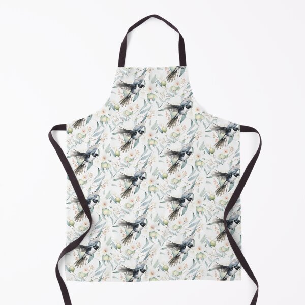 Item preview, Willy Wagtail in Flight Through the Gumnuts designed and sold by wongacreations.