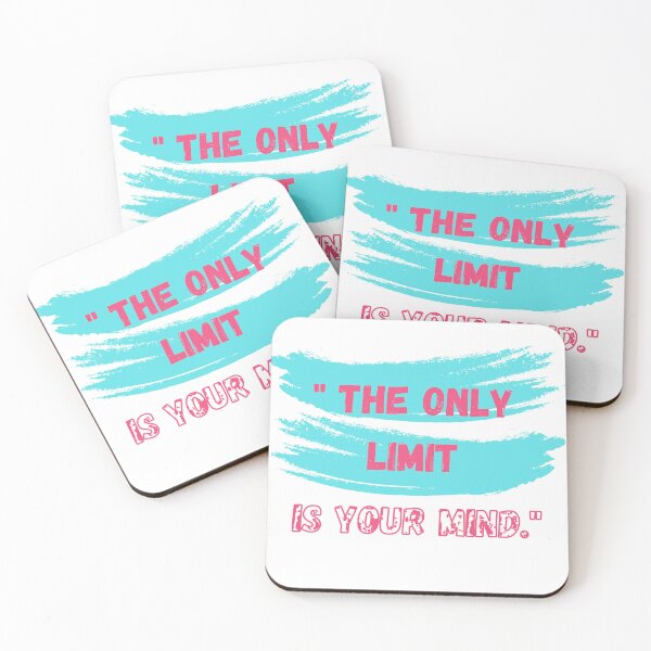 Item preview, Pinky The Only Limit is Your Mind designed and sold by PinkLepord.