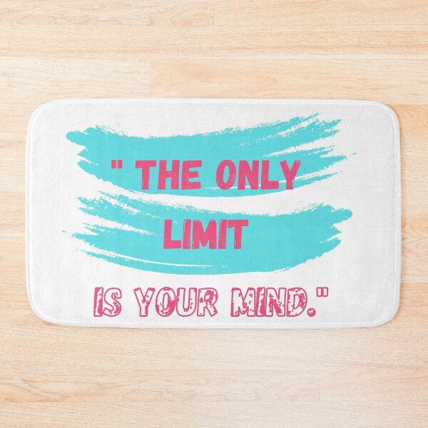 Item preview, Pinky The Only Limit is Your Mind designed and sold by PinkLepord.