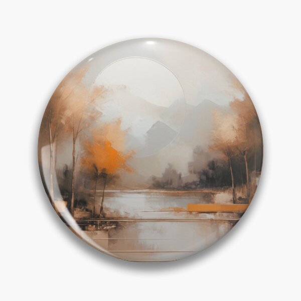 Item preview, Dawn's Embrace: A Serene River Sunrise designed and sold by Sanctum Icons.