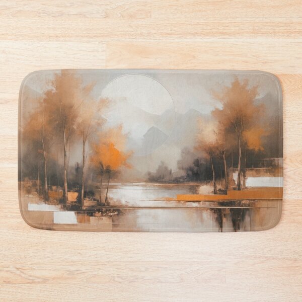 Item preview, Dawn's Embrace: A Serene River Sunrise designed and sold by Sanctum Icons.